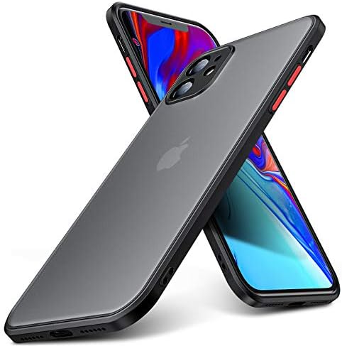 ORİbox Kılıfı iPhone 11 Pro Max ile Uyumlu, Hafif ve Cam Ekran Koruyucu için iPhone 11 Pro Max, Xs Max (6.5 inç)