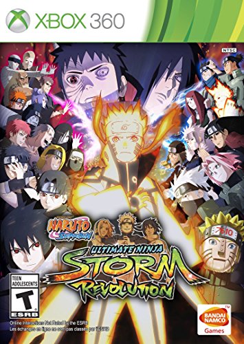 Naruto Shippuden: Ultimate Ninja Fırtına Devrimi-Xbox 360 (Yenilendi)