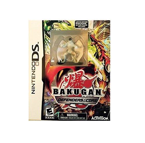 Bakugan Battle Brawlers: Sınırlı Sayıda Bakugan Aksiyon Figürüne Sahip Çekirdeğin Savunucuları (Değişebilir) - Nintendo