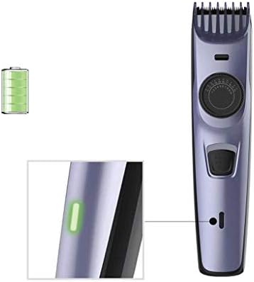 GFDFD USB Şarj Elektrikli saç makasları, Erkekler için saç makasları, Paslanmaz Çelik Bıçaklı Akülü saç makasları