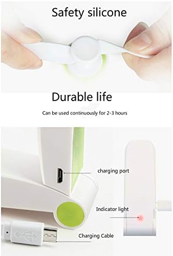 LXB USB Taşınabilir Tutun Küçük Fanlar Katlama Fanlar Özgünlük Küçük Elektrikli Ev Aletleri Masaüstü Elektrikli Fan