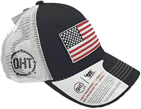 '47 ABD Bayrağı MVP Kamyon Şoförü file şapka-Düşük Profilli Yapılandırılmış beyzbol şapkası