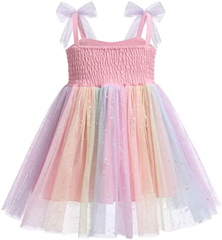 Bebek Kız Tutu Elbise Yaz Kolsuz Backless Prenses doğum günü partisi elbiseleri Pullu Fırfır Tül İlmek Sundress