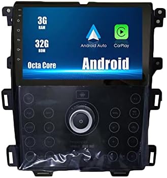 Android 10 Autoradio Araba Navigasyon Stereo Multimedya Oynatıcı GPS Radyo 2.5 D Dokunmatik Ekranford Edge 2013-2015