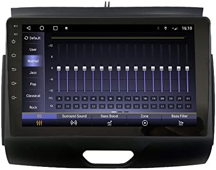 Android 10 Autoradio Araba Navigasyon Stereo Multimedya Oynatıcı GPS Radyo 2.5 D Dokunmatik Ekranford Ranger 2015-2021