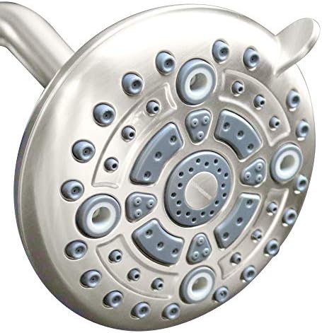 ShowerMaxx, Elite Serisi, 6 Püskürtme Ayarı 5 inç Ayarlanabilir Yüksek Basınçlı Duş Başlığı, MAXX-Duş Başlığınızı