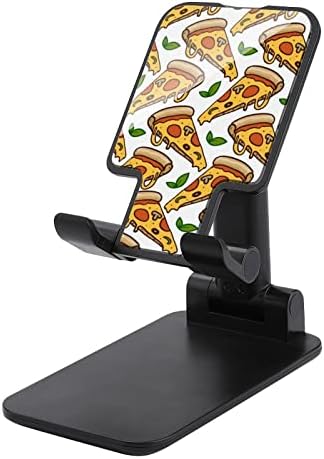 Pizza Desen cep telefonu Standı Ayarlanabilir Katlanabilir Tablet Masaüstü telefon tutucu Aksesuarları
