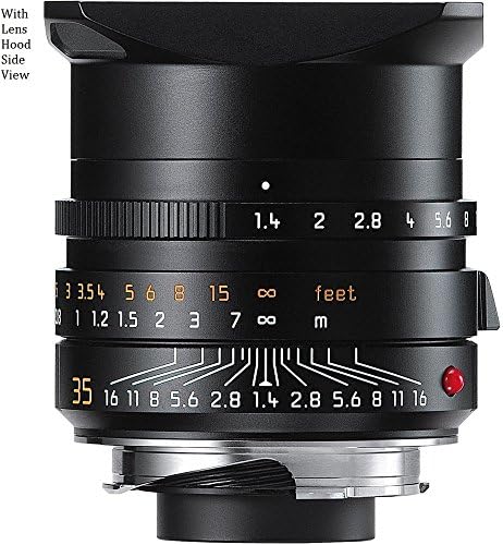 Leıca 35mm f / 1.4 Summılux-M ASF. Lens