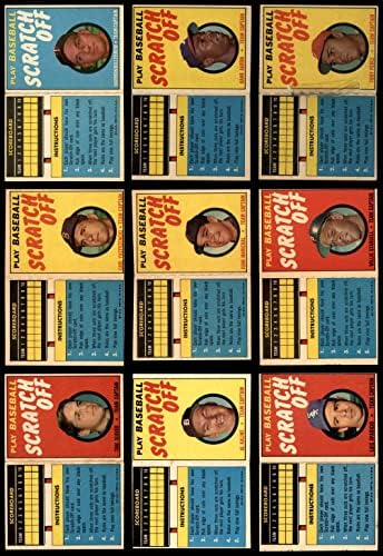 1970 Topps Kazı Kazan Komple Set-Çizik Kartlar içerir (Beyzbol Seti) VG / EX