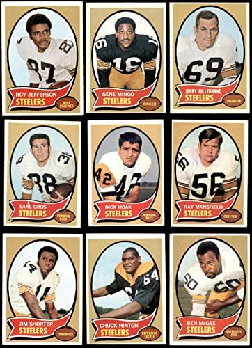 1970 Topps Pittsburgh Steelers Takım Seti Pittsburgh Steelers (Set) VG/ESKİ Steelers