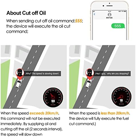 EVOLVY araba rölesi GPS İzci MV720 9-90V Yakıt Kesilmiş Motosiklet GPS takip Cihazı Titreşim Vites Geofence Alarmı