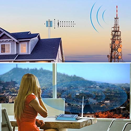 Ev ve ofis için cep telefonu Sinyal Güçlendirici - Bant 2/25 1900MHz Mobil Hücresel Tekrarlayıcı, birden fazla kullanıcı