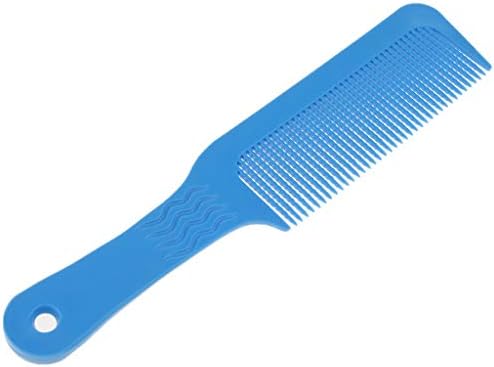 ZHJBD 9.3 inç ısı düz üst kesme tarak ince salladı diş kuaför Salonu saç kesim şekillendirici tarak-Bluecodıng/697