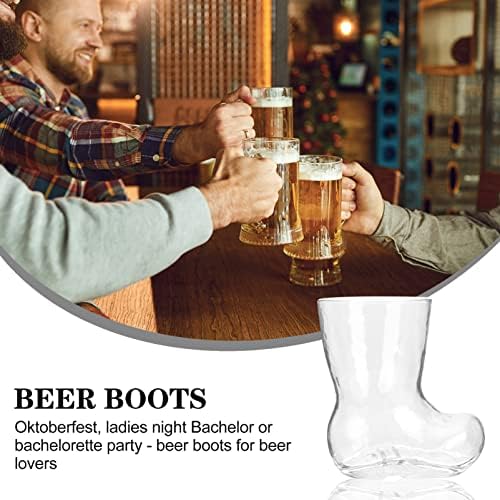 Zerodeko Ofis dekor bira bardakları Boot Cam bira kupası: 380 ML kovboy çizmesi Fincan Komik içme bardakları İçin,