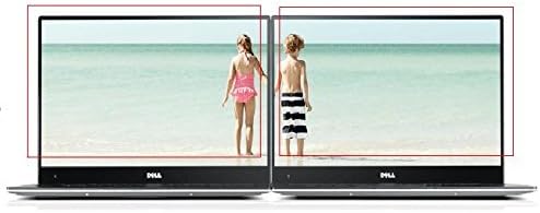 It3 Parlama Önleyici (2x Adet) Ekran Koruyucu için 13.3 Dell Yeni Xps 13 Dizüstü Bilgisayar dokunmatik olmayan (2015)