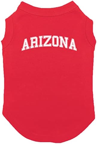 Arizona-Eyalet Üniversitesi Spor Köpek Gömleği (Siyah, X-Large)