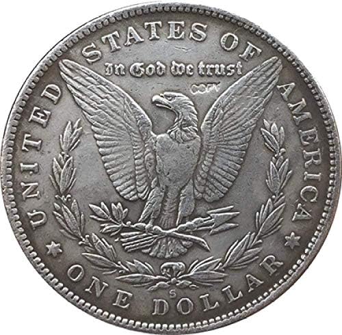 1903-S ABD Morgan Dolar Paraları Kopya Ev Odası Ofis Dekor için