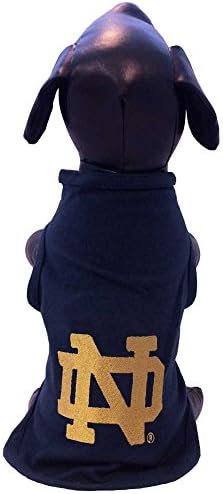 Tüm Yıldız Köpekler NCAA Notre Dame Mücadele İrlandalı Pamuklu Likralı Köpek kolsuz bluz
