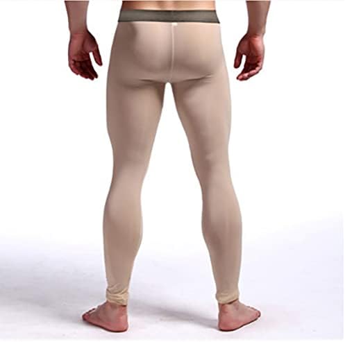 ıiniim erkek Sıkıştırma Pantolon Atletik Tayt Baz Katman Dipleri Egzersiz Koşu Sıkı İç Çamaşırı