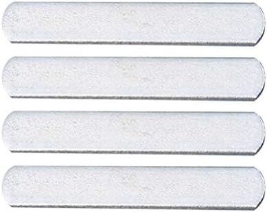 WINOMO 8 pcs paslanmaz çelik plakalar için Ağırlıklı Yelek Ağırlık çelik tabaka Antreman Plakaları için Fitness Egzersiz