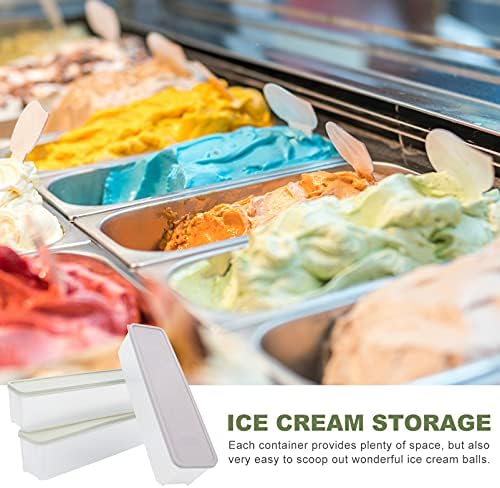 Cabilock Konteyner parlak kaplar Dondurma Kutusu buzdolabı çekmeceleri buzdolabı organizatör buzdolabı gıda mühürlü