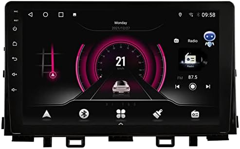 Autosion Android 12 Araba Sat Nav Radyo Ana Ünite Navigasyon Stereo Kia Rio Stonic 2017 2018 2019 direksiyon Kontrolü