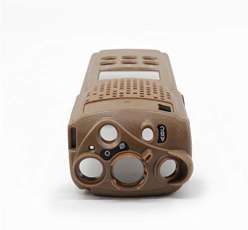 VBLL Sınırlı Tuş Takımı Satış Sonrası Onarım Konut Case Kapak XTS3000 Model II 2 Radyo (Sakin Kahverengi)