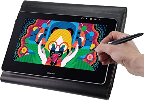 Broonel Deri Grafik Tablet Folio Kılıf - UGEE M708 Grafik Tablet ile Uyumlu