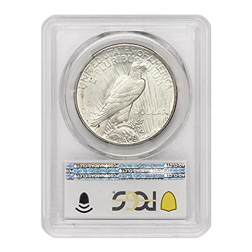 1927 D Amerikan Gümüş Barış Doları MS-66+ CoinFolio tarafından 1 $MS66+ PCGS / CAC