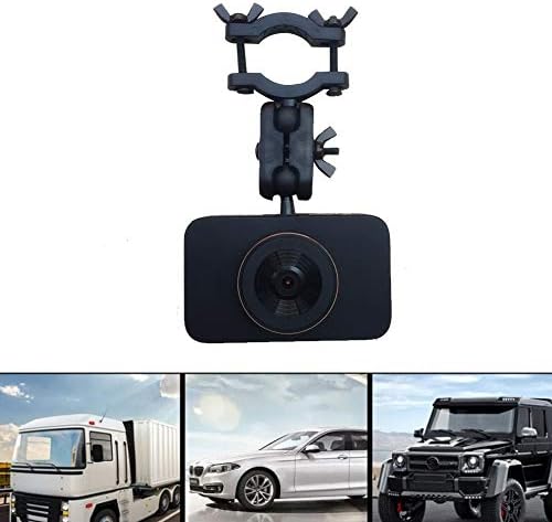Sürüş Kamera Tutucu Sürüş Kamera Tutucu Abs Metal Araba dikiz aynası Kamera Destek Kiti 360 Derece Dönen Sürüş Kaydedici