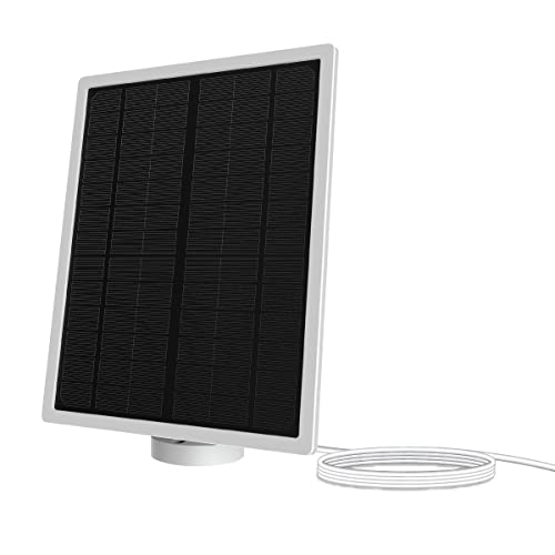 Feıt Elektrikli güneş PANELI Sürekli Şarj Paneli / SOL / CAM Akıllı Açık Kamera KAMERA / WM / WiFi / YARASA, 9ft