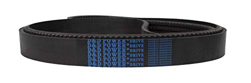 D & D PowerDrive R3VX450-2 Bantlı Dişli V Kayışı, Kauçuk