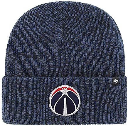 '47 NBA Brain Freeze Kelepçeli Örgü Bere Kışlık Şapka, Yetişkin
