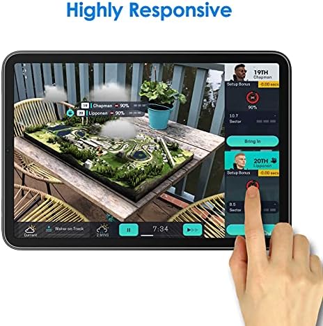 JETech Ekran Koruyucu için iPad mini 6 (8,3 inç, 2021 Model, 6. Nesil), Temperli Cam Filmi, 2'li Paket