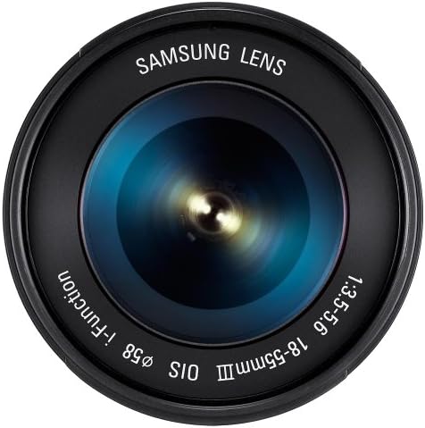 Samsung NX 18-55mm Zoom Kamera Lensi (Siyah)