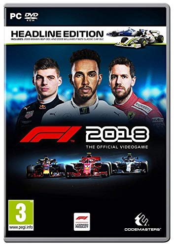 F1 2018 Başlık Sürümü (PC DVD)