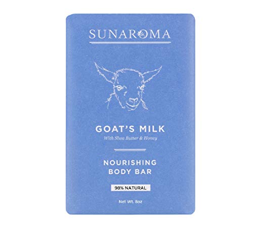 Sunaroma Sabunu-8,5 oz (Shea Yağı ve Manuka Balı içeren Keçi Sütü)