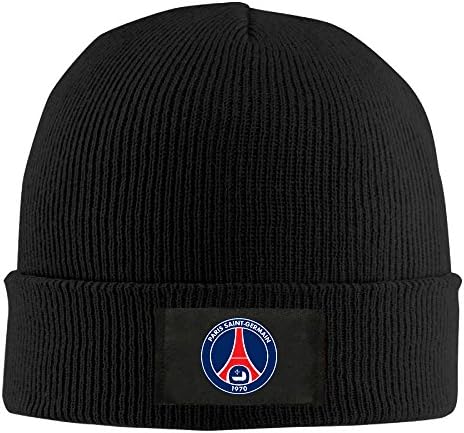 Gdlov Paris Saint-Germain PSG Erkekler Kadınlar Unisex Kış Sıcak Akrilik İzle Örgü Yün Bere Kap Şapka Boyutu ABD