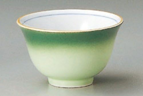 YEŞİL SIR 3.6 inç 5 Çay Bardağı Seti Jiki Japon Orijinal Porselen