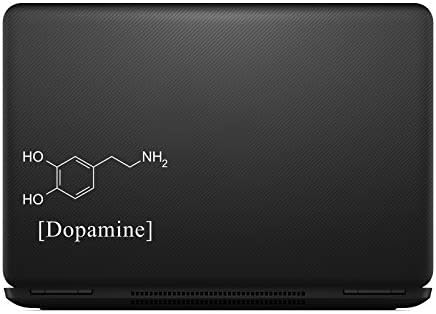 Uygun Fiyatlı Max Çıkartmaları Dopamin Molekül Sticker Çıkartma Dizüstü Araba Dizüstü 5.5 (Beyaz)