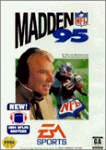 Madden 95 Futbol-Sega Genesis