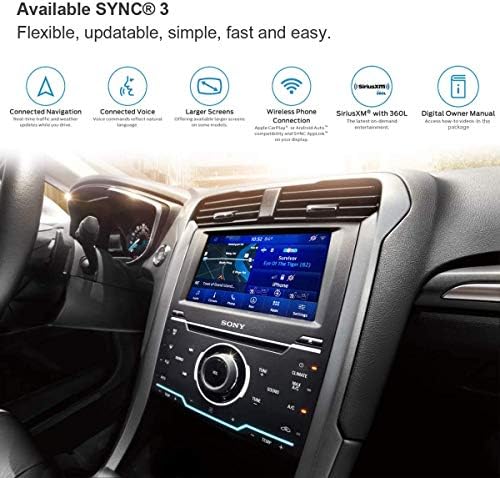2021 SYNC3. 4 21020 Komple MyFordTouch (MFT) SYNC 2 SYNC 3 Yükseltme Kiti Ford Lincoln için Uyumlu 8 İnç Dokunmatik