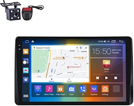 ADMLZQQ Android 12 Araba Stereo Renault Duster HM 2 2020-2021 / 10 / 10 36 inç Ekran FM AM Radyo ile Carplay Android
