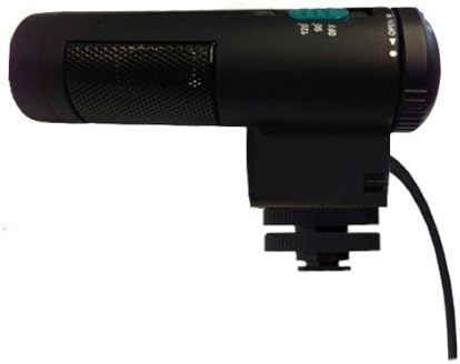 Sony Handycam HDR-CX675 için Ön Camlı (Av Tüfeği) Dijital Nc Stereo Mikrofon