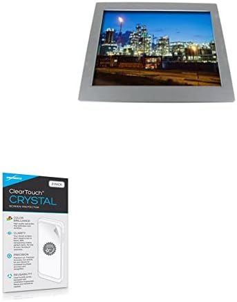 BoxWave Ekran Koruyucu ile Uyumlu AbraxSys Corporation PS-215-ClearTouch Kristal (2'li Paket), HD Film Cilt Kalkanları