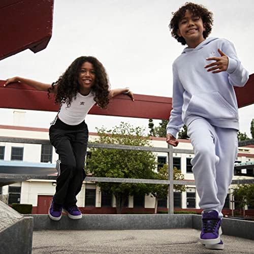 adidas Originals Kids-Erkek / Kız Çocuk Yonca Zinciri Flatbrim Yapılı Snapback Kap