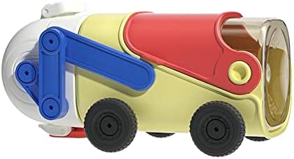 IEUDNS Oyuncak Araba Su Şişesi, Kahve Seyahat Kupa, yaratıcı Taşınabilir 330 ml Sızdırmaz Drinkware Fincan