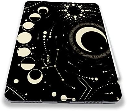 Dış Mekan Göksel Ay Güneş Desen Kılıfı Tüm Nesillerle Uyumlu iPad Air Pro Mini 5 6 11 inç 12.9 10.9 10.2 9.7 7.9