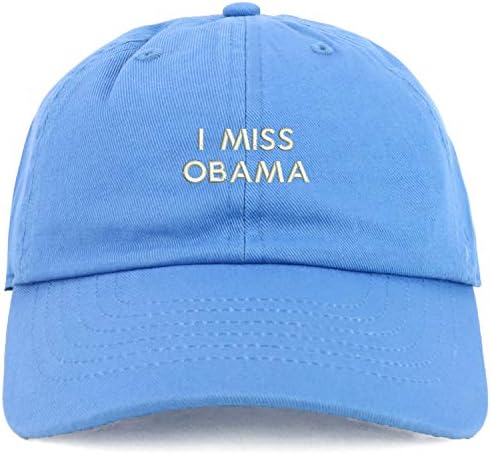 Trendy giyim mağazası Gençlik Özledim Obama Ayarlanabilir yumuşak taç Beyzbol şapkası