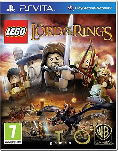 LEGO Yüzüklerin Efendisi (PlayStation Vita)